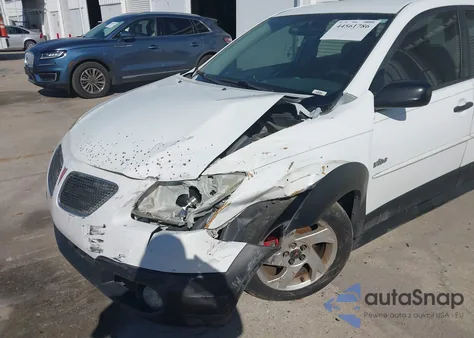 2005 Pontiac Vibe из США, поврежденный, VIN 5Y2SL63865Z449285